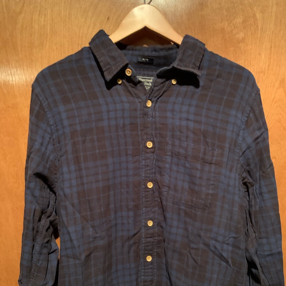 Men’s Abercrombie flannel